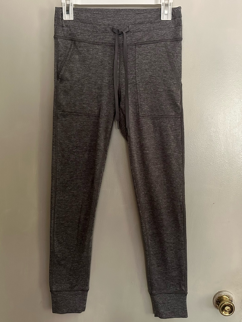 Aerie Pocket Jogger Leggings Gray Basics Athleisure Pants M